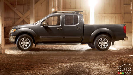 2017 Nissan Frontier